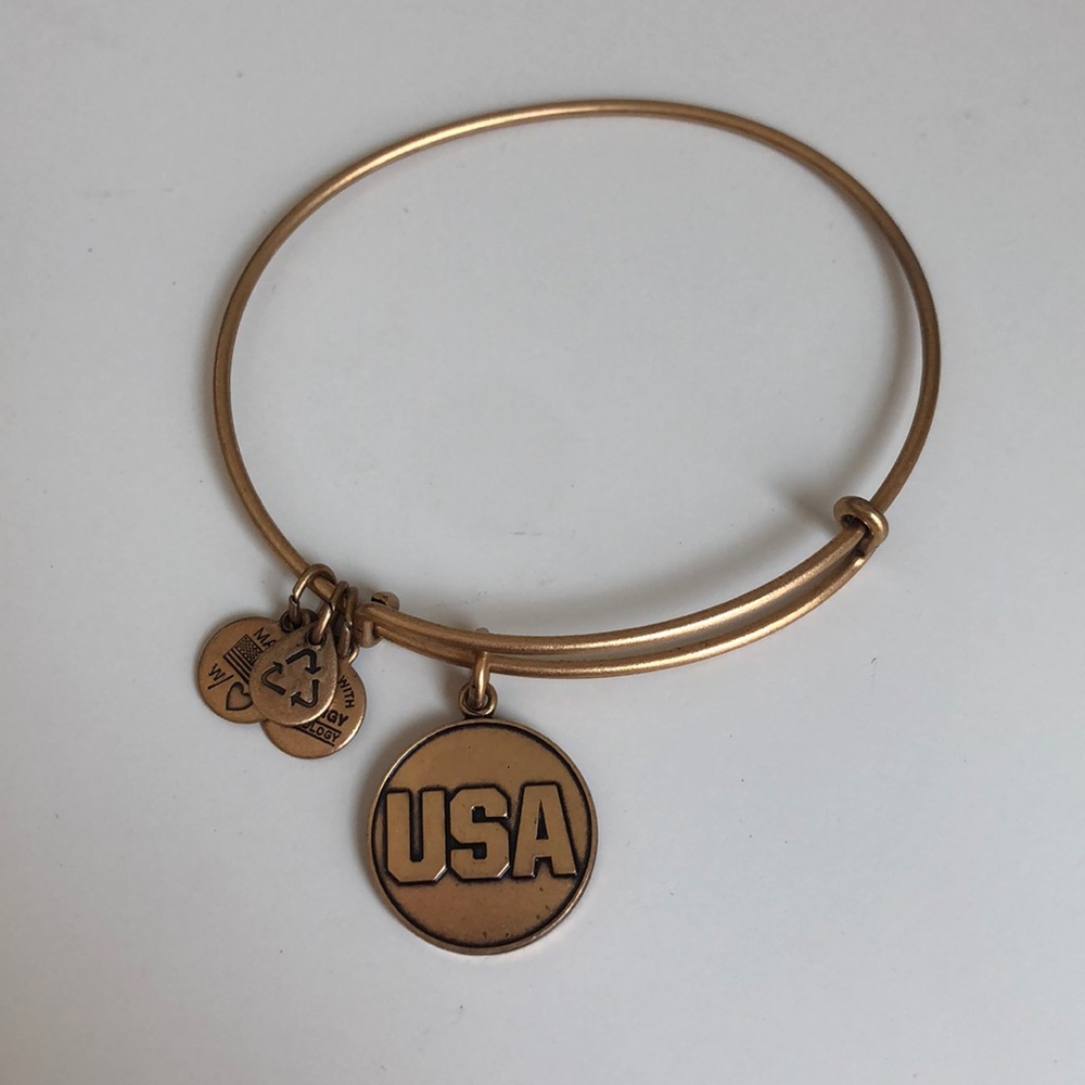 USA Alex and Ani Bracelet